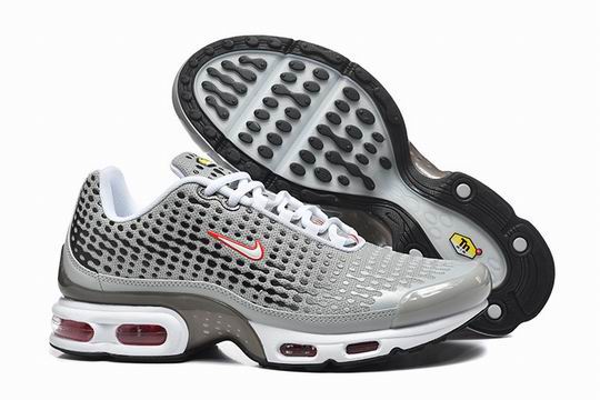 (image for) Nike Air Max Plus 7 Silver Grey Men's Tn Shoes-11